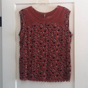 Anthropologie Meadow Rue top M